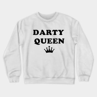 Darty Queen Crewneck Sweatshirt